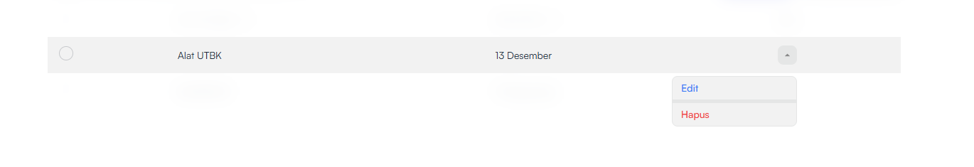 Fitur Opsi